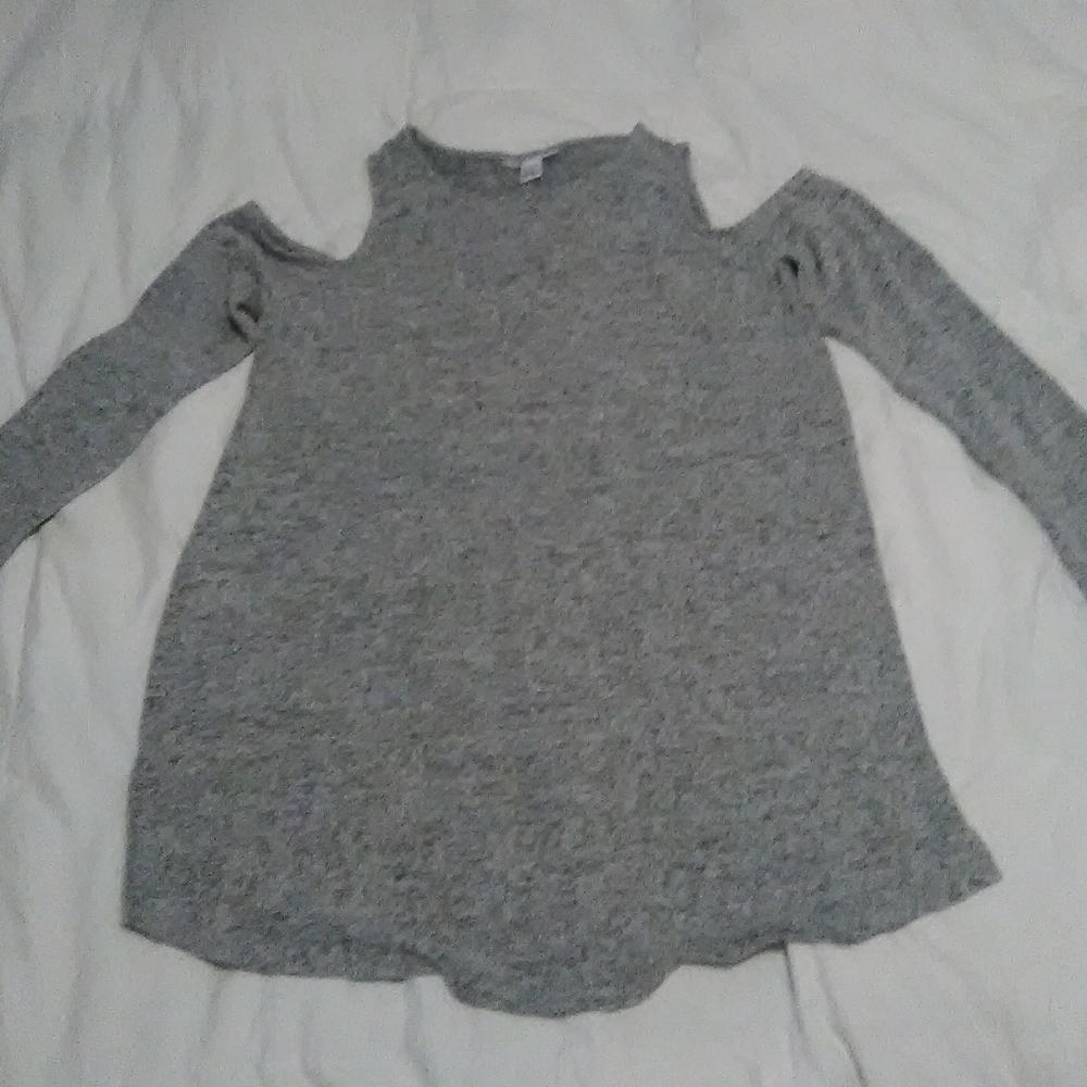 Motherhood maternity long sleeve shirt